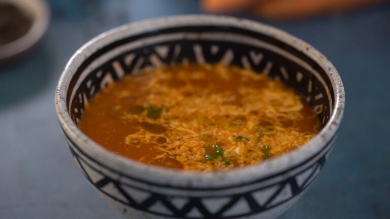 Creamy Tomato Soup with Smoked Paprika